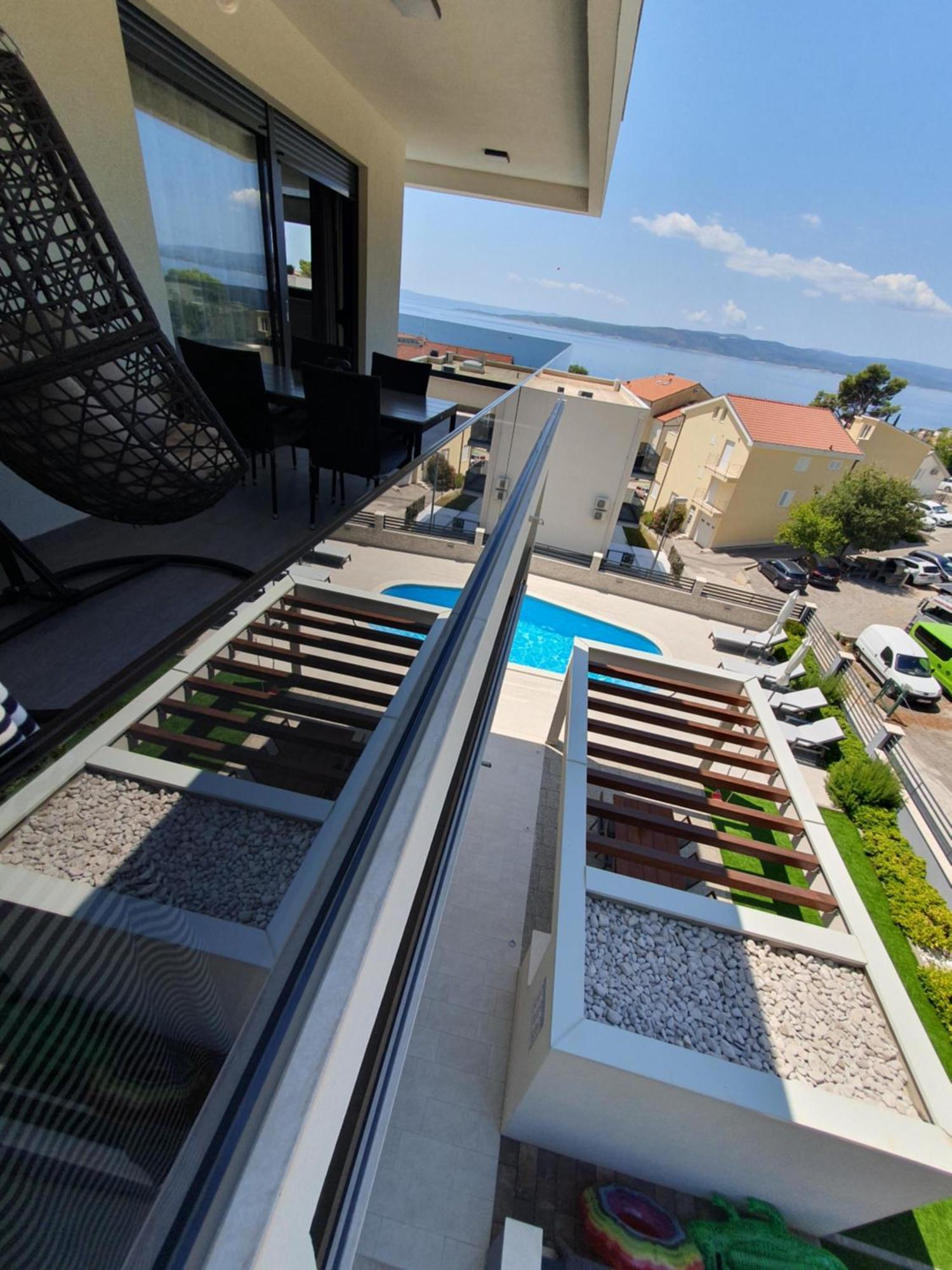 Villa La Vita Baška Voda Exterior foto