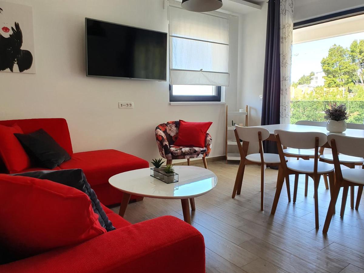 Villa La Vita Baška Voda Exterior foto