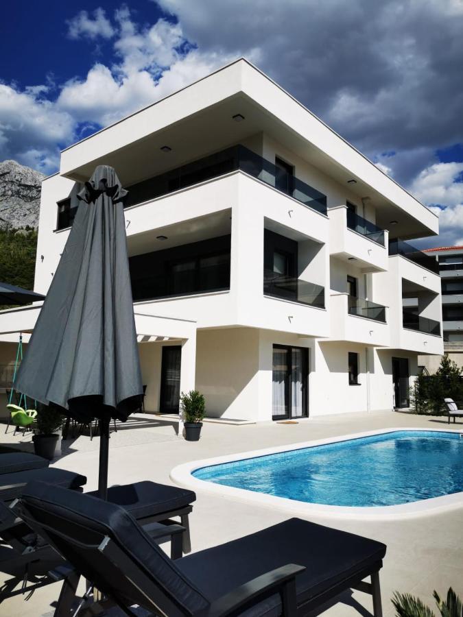 Villa La Vita Baška Voda Exterior foto