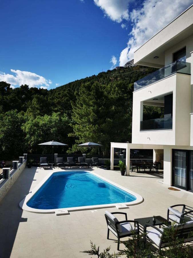 Villa La Vita Baška Voda Exterior foto